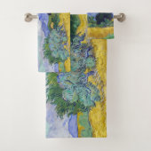 Vincent Van Gogh - Tarweveld met Cypresse Bad Handdoek (Insitu)