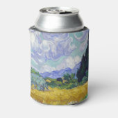 Vincent Van Gogh - Tarweveld met Cypresse Blikjeskoeler (Blikje Achterkant)