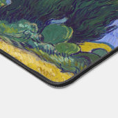 Vincent Van Gogh - Tarweveld met Cypresse Bureaumat (Hoek)