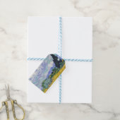 Vincent Van Gogh - Tarweveld met Cypresse Cadeaulabel (Met Touw)