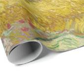 Vincent Van Gogh - Tarweveld met Cypresse Cadeaupapier (Rol Hoek)