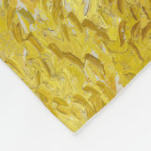 Vincent Van Gogh - Tarweveld met Cypresse Fleece Deken (Hoek)