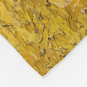 Vincent Van Gogh - Tarweveld met Cypresse Fleece Deken (Hoek)