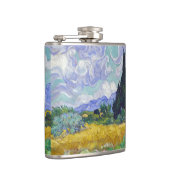 Vincent Van Gogh - Tarweveld met Cypresse Heupfles (Rechts)