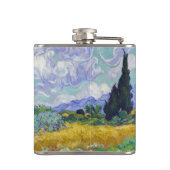 Vincent Van Gogh - Tarweveld met Cypresse Heupfles (Achterkant)