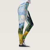 Vincent Van Gogh - Tarweveld met Cypresse Leggings (Rechts)