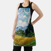 Vincent Van Gogh - Tarweveld met Cypresse Schort (Insitu)