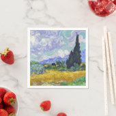 Vincent Van Gogh - Tarweveld met Cypresse Servet (Insitu)