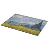 Vincent Van Gogh - Tarweveld met Cypresse Snijplank (Hoek)