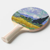 Vincent Van Gogh - Tarweveld met Cypresse Tafeltennisbatje (Voorkant Gekanteld)