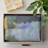 Vincent Van Gogh - Tarweveld met Cypresse Tissuepapier (Geschenk)