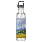 Vincent Van Gogh - Tarweveld met Cypresse Waterfles (Voorkant)