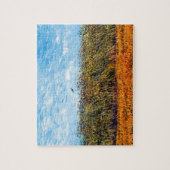 Vincent Van Gogh - Tarweveld met een Lark Legpuzzel (Verticaal)
