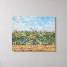Vincent van Gogh - Tarweveld met een leeuwerik
