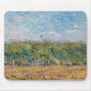 Vincent van Gogh - Tarweveld met een leeuwerik Muismat