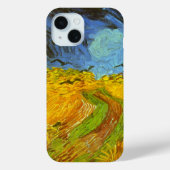 Vincent van Gogh Tarweveld met kraaien Case-Mate iPhone Case (Achterkant)