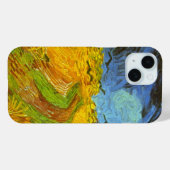Vincent van Gogh Tarweveld met kraaien Case-Mate iPhone Case (Achterkant (horizontaal))