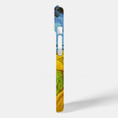 Vincent van Gogh Tarweveld met kraaien Case-Mate iPhone Case (Achterkant / Links)