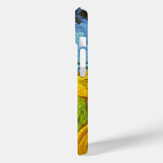 Vincent van Gogh Tarweveld met kraaien Case-Mate iPhone Case (Achterkant / Links)