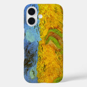 Vincent van Gogh Tarweveld met kraaien Case-Mate iPhone Case (Achterkant)