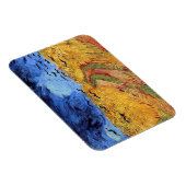Vincent Van Gogh - Tarweveld met zwarte koeien Magneet (Rechterzijde)