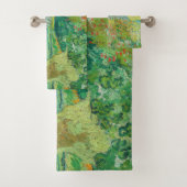 Vincent van Gogh - Tarwevelden bij Auvers Bad Handdoek (Insitu)