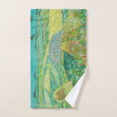 Vincent van Gogh - Tarwevelden bij Auvers Bad Handdoek (Handdoek)