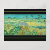 Vincent van Gogh - Tarwevelden bij Auvers Briefkaart (Voorkant)