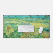 Vincent van Gogh - Tarwevelden bij Auvers Bureaumat (Keyboard & Muis)