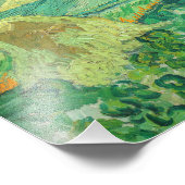 Vincent van Gogh - Tarwevelden bij Auvers Foto Afdruk (Hoek)