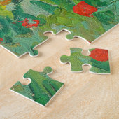 Vincent van Gogh - Tarwevelden bij Auvers Legpuzzel (Zijkant)