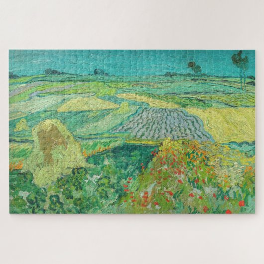 Vincent van Gogh - Tarwevelden bij Auvers Legpuzzel (Horizontaal)