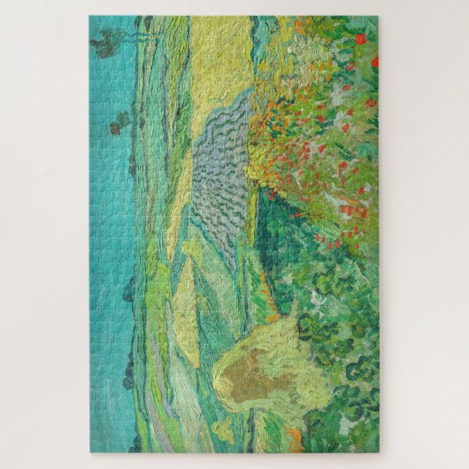 Vincent van Gogh - Tarwevelden bij Auvers Legpuzzel (Verticaal)
