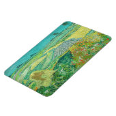 Vincent van Gogh - Tarwevelden bij Auvers Magneet (Linkerzijde)