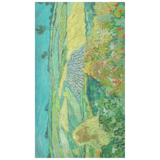 Vincent van Gogh - Tarwevelden bij Auvers Tafelkleed (Voorkant)