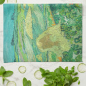 Vincent van Gogh - Tarwevelden bij Auvers Theedoek (Gevouwen)