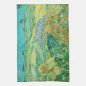 Vincent van Gogh - Tarwevelden bij Auvers Theedoek (Verticaal)