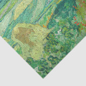 Vincent van Gogh - Tarwevelden bij Auvers Tissuepapier (Detail)
