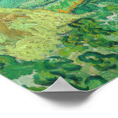Vincent van Gogh - Tarwevelden nabij Auvers Poster (Hoek)