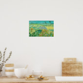 Vincent van Gogh - Tarwevelden nabij Auvers Poster (Keuken)