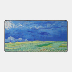 Vincent van Gogh - Tarwevelden onder Onweerswolken Bureaumat