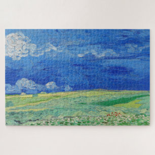 Vincent van Gogh - Tarwevelden onder Onweerswolken Legpuzzel