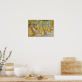 Vincent van Gogh - Tarwevelden Poster (Keuken)