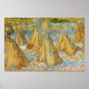 Vincent van Gogh - Tarwevelden Poster