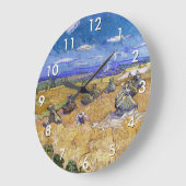 Vincent van Gogh - Tarwezakken met luiers Grote Klok (Hoek)