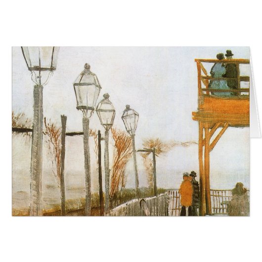 Vincent van Gogh - Terras en observatiedek (Voorkant Horizontaal)