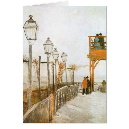 Vincent van Gogh - Terras en observatiedek (Voorkant)