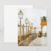 Vincent van Gogh - Terras en observatiedek (Voorkant / Achterkant)