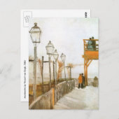 Vincent van Gogh - Terras en observatiedek Briefkaart (Voorkant / Achterkant)