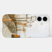 Vincent van Gogh - Terras en observatiedek Case-Mate iPhone Case (Achterkant (horizontaal))